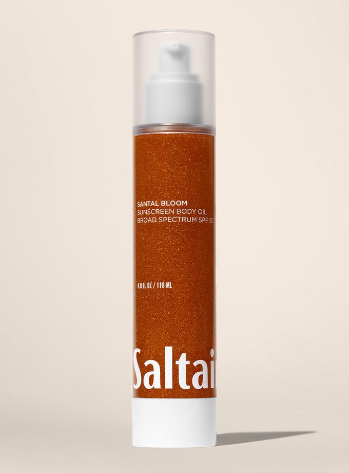 Santal Bloom - Sunscreen Body Oil Best Seller