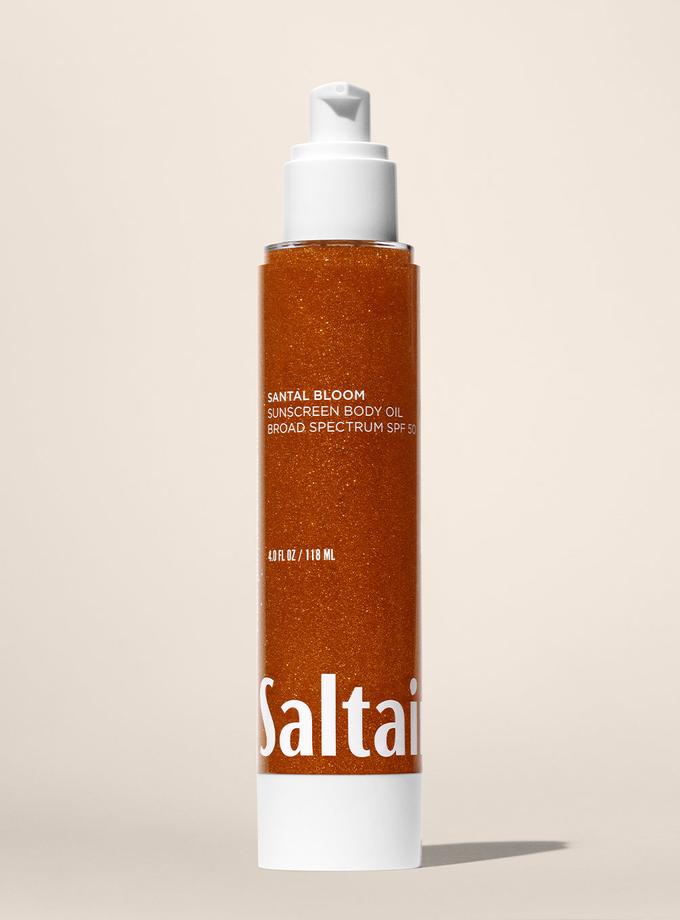 Santal Bloom - Sunscreen Body Oil Best Seller